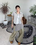 Sano Layered Dot Wrap Skirt