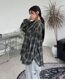 Ronin Vintage Hooded Checkered Shirt