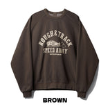 Rough Track Pigment Sweatshirt