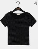 Totu Dot Short Sleeve T-Shirt
