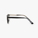 Horn rimmed soft nose pad eyewear