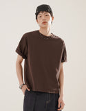 Boy Crop Short Sleeve T-Shirt