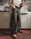 Stunve Curved Dyeing Cargo Pants