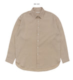 Premium overfit linen shirt