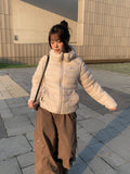 Lightweight String Wellon Hood Padding JP