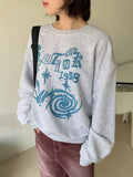 Okita Printing Basic Sweatshirt