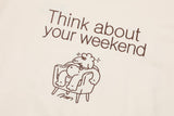 Weekend Embroidered Hoodie