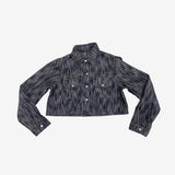 Leehen denim crop jacket