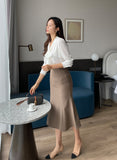 Hollin Tie Blouse
