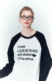 Love in Dot Long Sleeve