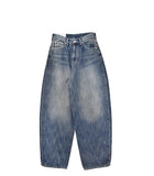 moity denim balloon pants