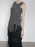 Macrame Tassel Sleeveless