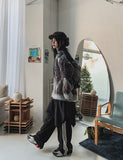 Cable Leather Trackline Corduroy Pants