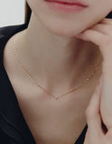 Truly Essence 14K Merry Link Necklace