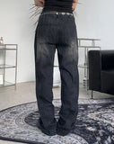 Maltin Wave Banded Denim Pants