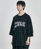 Tri Logo Mixed T-Shirt