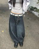 Fame Bohemian Studded Leather Belt