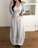 Topin Side Pintuck Balloon Training Pants