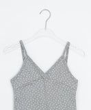 Hirina Lovely Punching Star Strap Sleeveless
