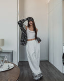 Lower Brushed Wide Jogger Pants