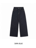 Theon Cinch Back Raw Denim
