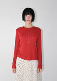 LAYERED BUTTON LONGSLEEVE