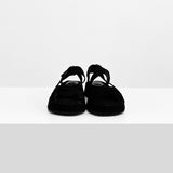 Orbet Suede Strap Sandals
