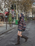 Ecclette Bohemian Knit Hood