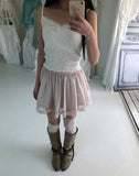 New Dawn Lace Sleeveless