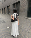 Daki nylon shoulder bag