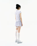 Detachable Collar T-shirt