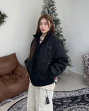 Deep Knit Mixed MA-1