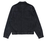 Latz black blue denim jacket
