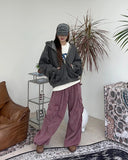 Roun Pigment Corduroy Cargo Pants