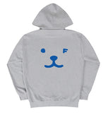 Puppy Face Back Smile Hoodie