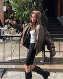 Wiz Hooded Layered Double Padding