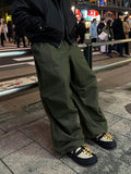 Continue Non-fade Balloon Denim Pants