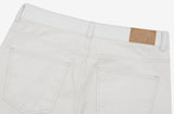 Ritz Cream Wide Denim Pants