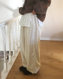 Laom corduroy ribbed jogger pants