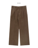 Denji Peach Fuzz One-tuck Pants