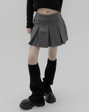 Chelf Pleated Mini Skirt