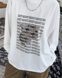 Meden Cat Long Sleeve