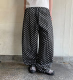 Ryuz Dot Cotton Wide Pants