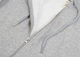 Small I Heart Smile GR Hood Zip-up