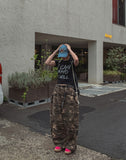 Shade Camo Balloon Snap Pants