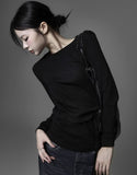 Loop Wrap Long Sleeve
