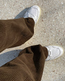 Le Mans Corduroy Wide Pants