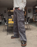 Evan Dyeing Multi Cargo Pants
