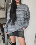 Soft Mix Stripe Knit