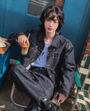 Rune Overfit Selvage Denim Jacket